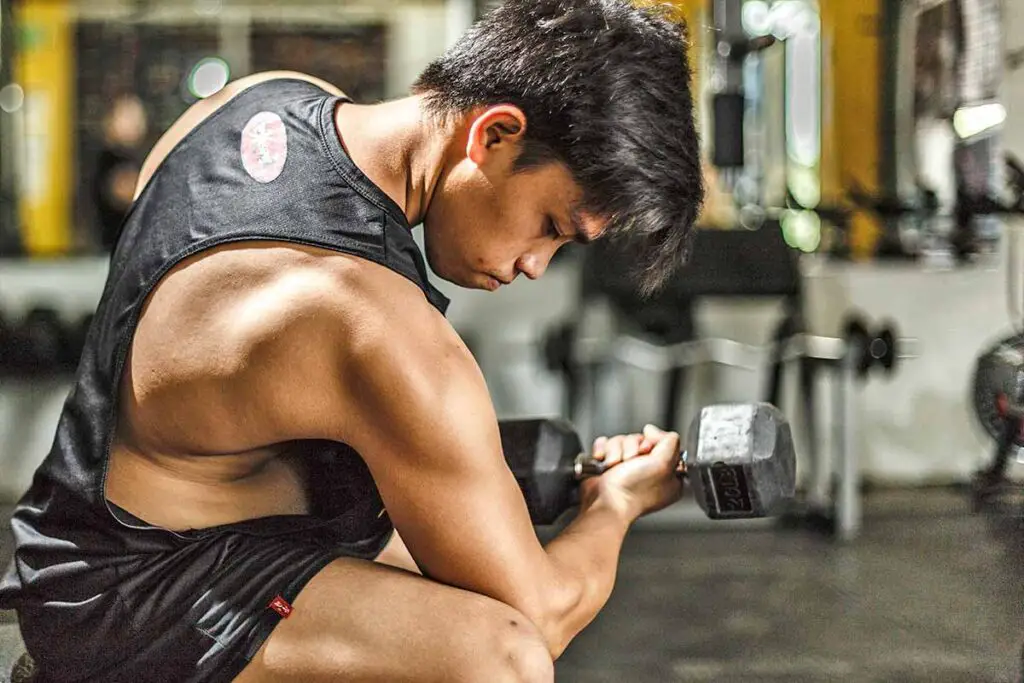 musculação para o aumento da massa muscular