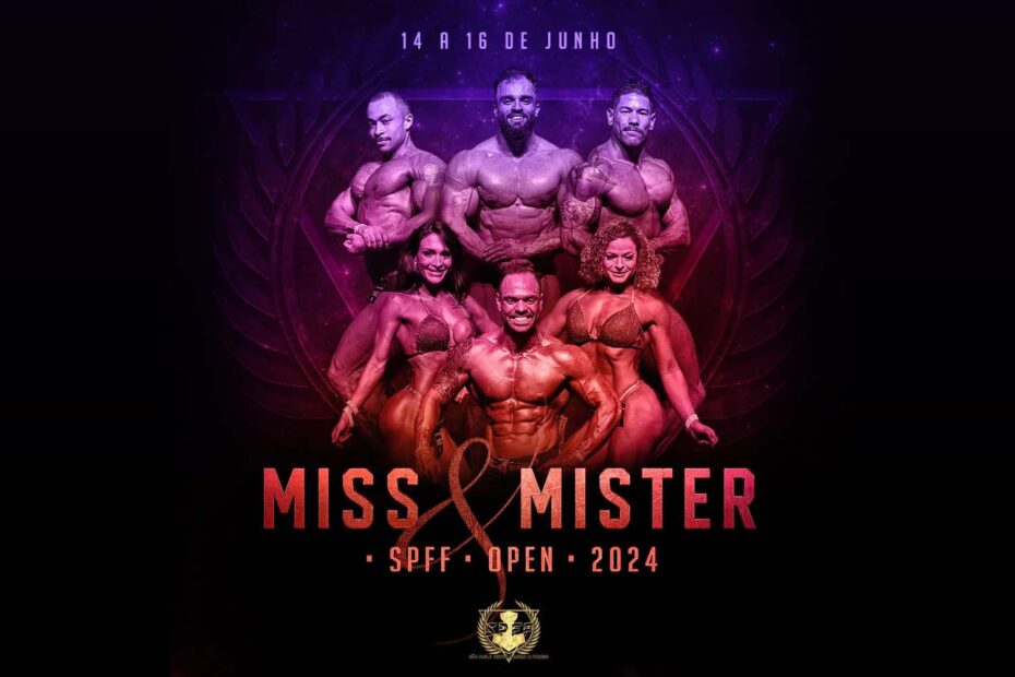 prestigie o miss & mister 2024, um dos maiores eventos de fisiculturismo do Brasil